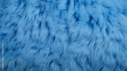 blue wool with blue top texture background