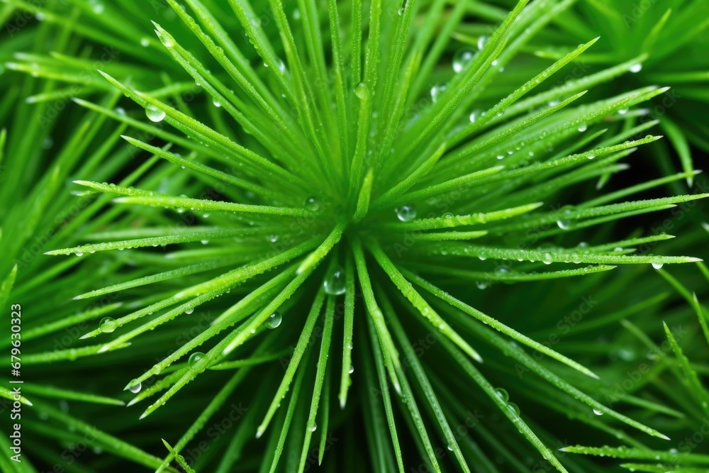 macro shot of pine tree needles macro shot of pine tree needles
