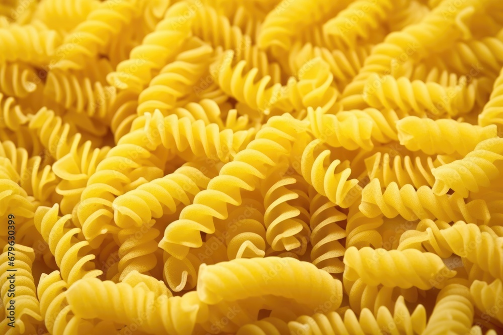 macro photographs of pasta spirals macro photographs of pasta spirals