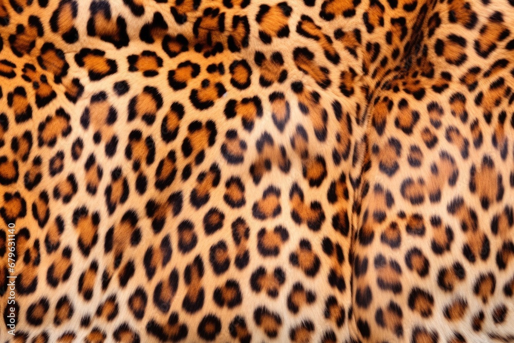 closeup of fur texture on a leopard print blanket closeup of fur texture on a leopard print blanket