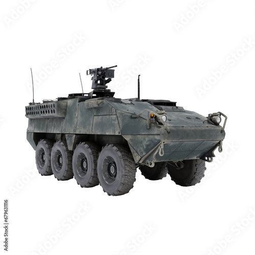 armored personnel carrier © onay
