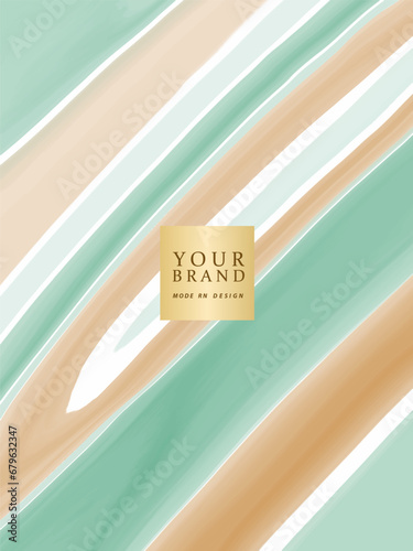 modern bright green and white cover designs. Creative fashionable background with abstract marble pattern, cracks. Luxury trendy vector collection , brochure template, magazine layout, booklet