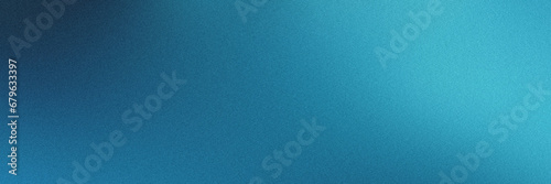 blue sea sky , color gradient rough abstract background shine bright light and glow template empty space , grainy noise grungy texture photo