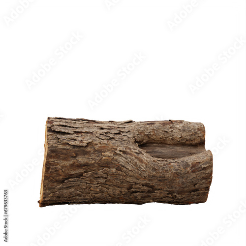 Wood log