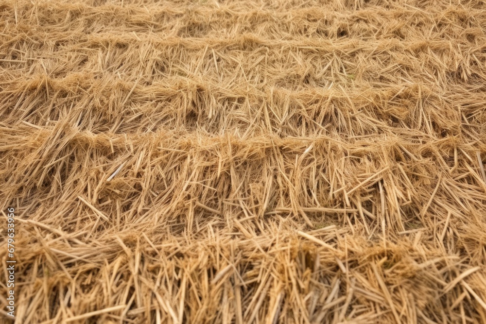 close-up texture of hay in a meadow close-up texture of hay in a meadow