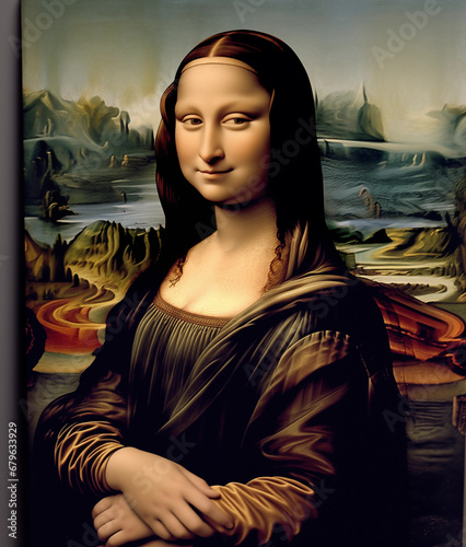 La Mona lisa renewed.