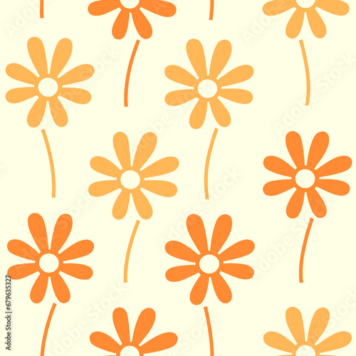 Floral botanical texture pattern . Seamless flower pattern can be used for wallpaper  pattern fills  web page background  surface textures.