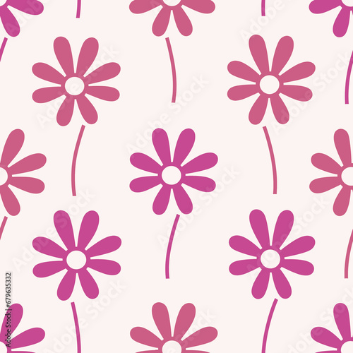 Floral botanical texture pattern . Seamless flower pattern can be used for wallpaper  pattern fills  web page background  surface textures.