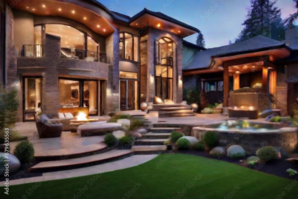 Beautiful home with amazing backyard
ai geenrative