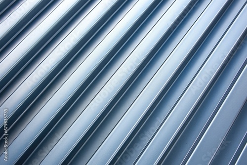 detail shot of anodized aluminum surface