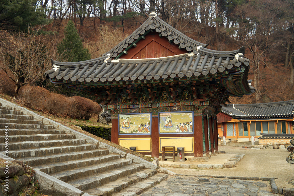 Temple of Seongnamsa, South Korea Temple of Seongnamsa, South Korea