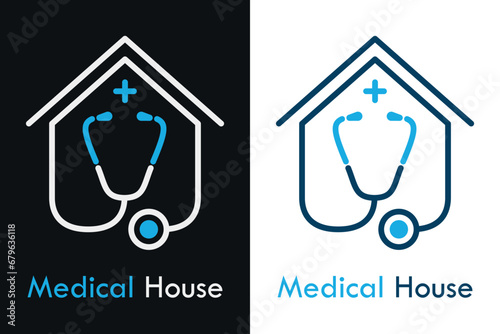 Kardiologie, Krankenhaus, Klinik - Logo, Firmenzeichen, Symbol