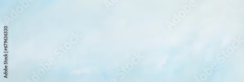 grungy abstract pastel blue and white winter background with room for text.