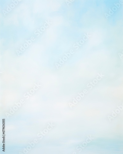 grungy abstract pastel blue and white winter background with room for text.