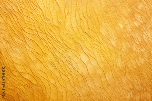 close focus on the texture of yellowed paper
