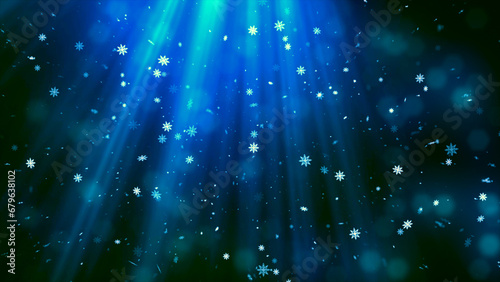 Christmas Theme Background Image  High Quality Christmas Winter Snow Heavenly Rays Background for Holiday Seasons
