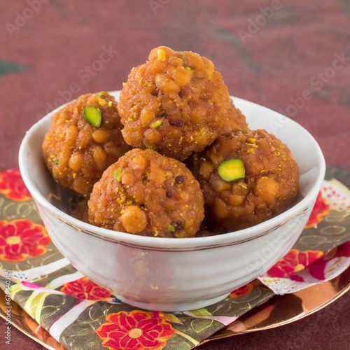 Motichoor laddu