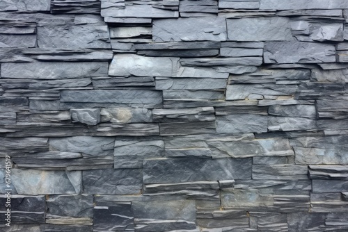 highly detailed image of a slate wall