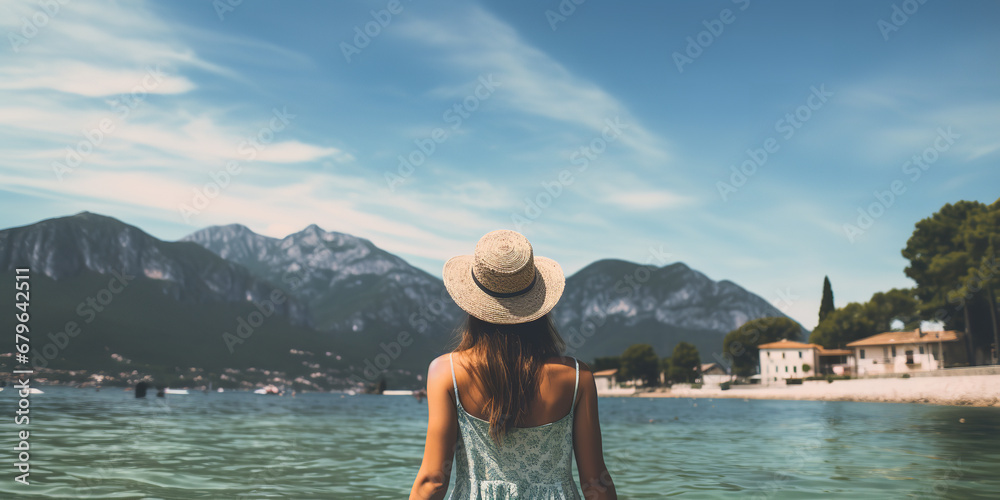 Realistic photography, trending travel photo, summer