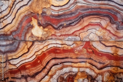patterns in petrified wood with natural swirls