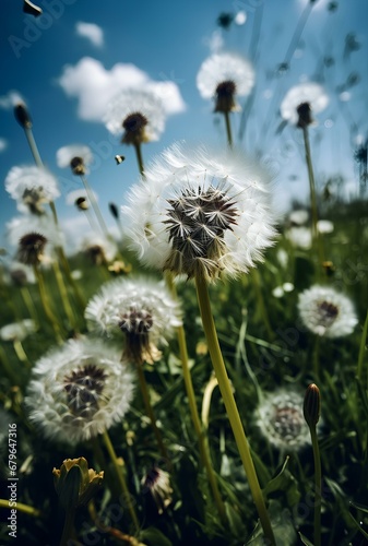 Close-up Flower Dandelion