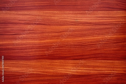 close-up of mahogany furniture surface