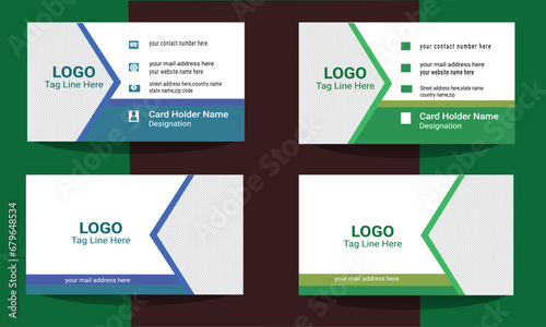 Creative card design & Styles Business Card