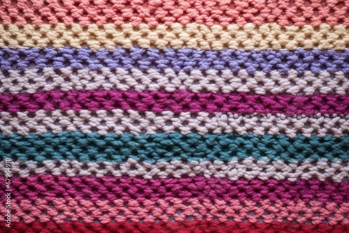 woven woolen blanket texture