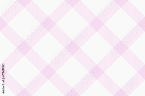 Vector texture plaid of tartan background fabric with a seamless pattern check textile.