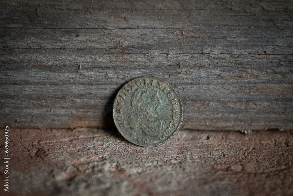 6 pennies Polish-Lithuanian Commonwealth 17th century
