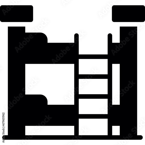Bunk Bed Icon