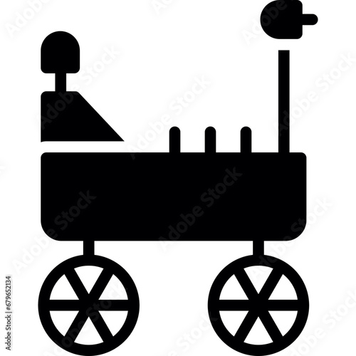 Mars Rover Icon