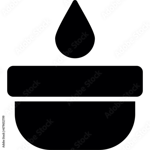 Aromatic Candle Icon