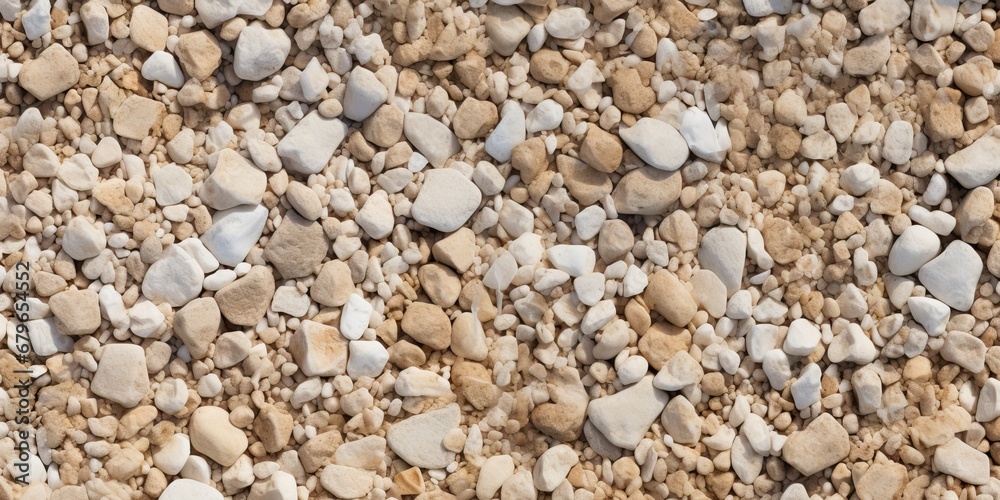 Heap of Sand, Gravel, Pebbles and Concrete Mix for Construction Closeup, Sandy Ground with Small Stones Heap of Sand, Gravel, Pebbles and Concrete Mix for Construction Closeup, Sandy Ground with Small Stones