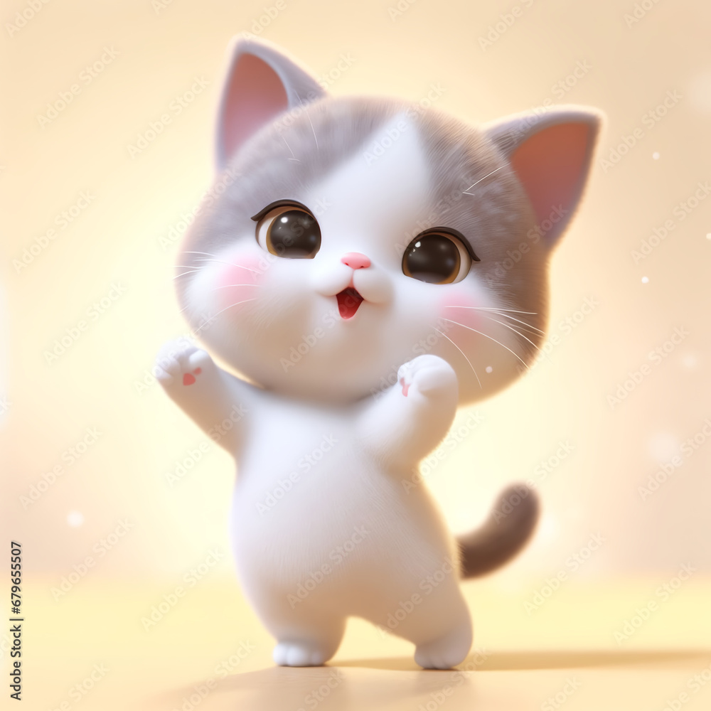 cat,Generative AI cat,Generative AI