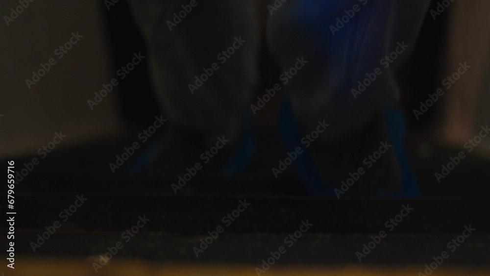 crime scene investigator walk up stairs crime scene investigator walk up stairs