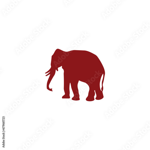animal silhouette icon vector graphics