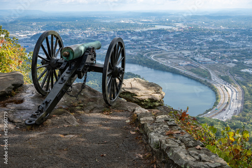 фотографія 12-Pound Napoleon Cannon at Lookout Mountain