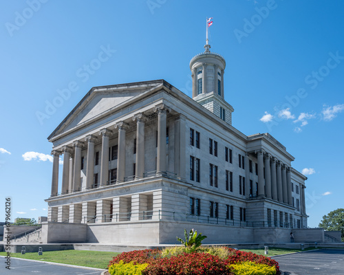 Tennessee State Capitol in Nashville