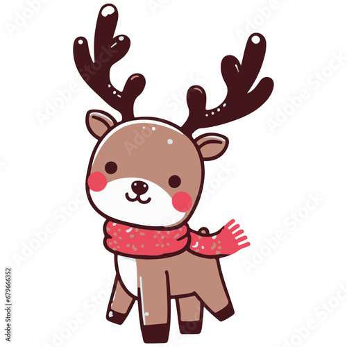 Reindeer Cute X Mas