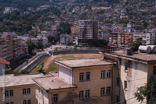 Albanian city. © Hugo