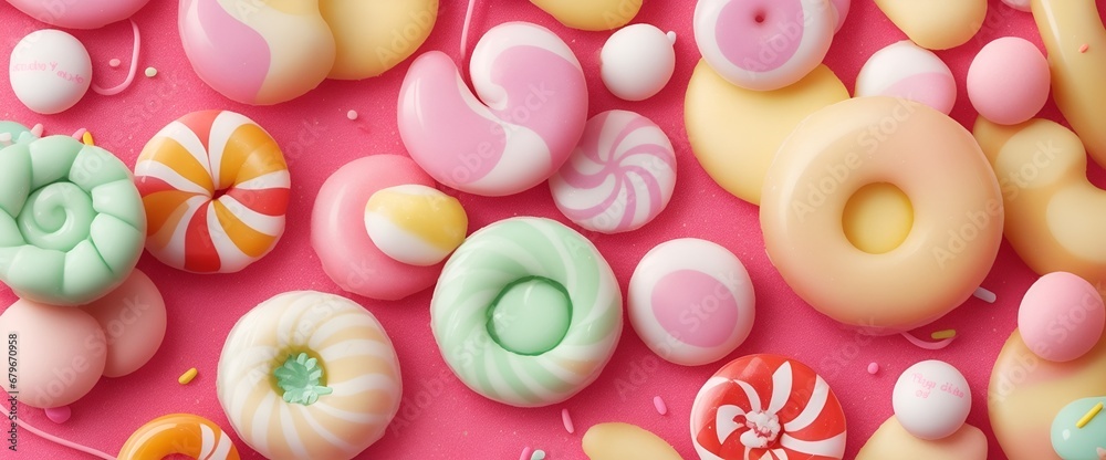 Candy background Candy background