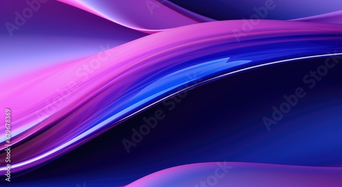 abstract purple wave background