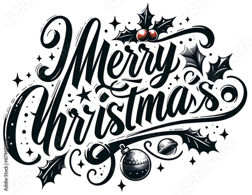 christmas greeting card calligraphy christmas