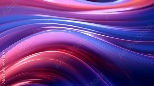 Abstract background of of bright wavy lines