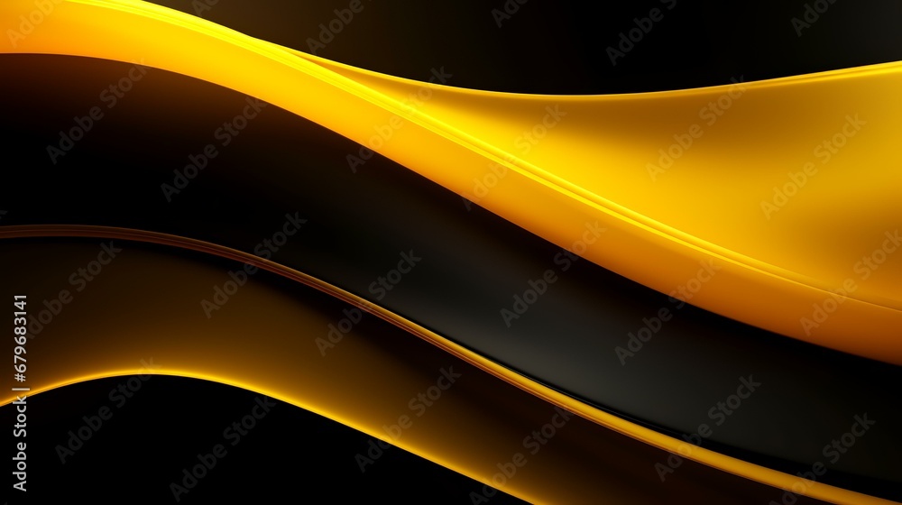 Abstract modern yellow yellow line background Abstract modern yellow yellow line background