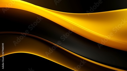 Abstract modern yellow yellow line background