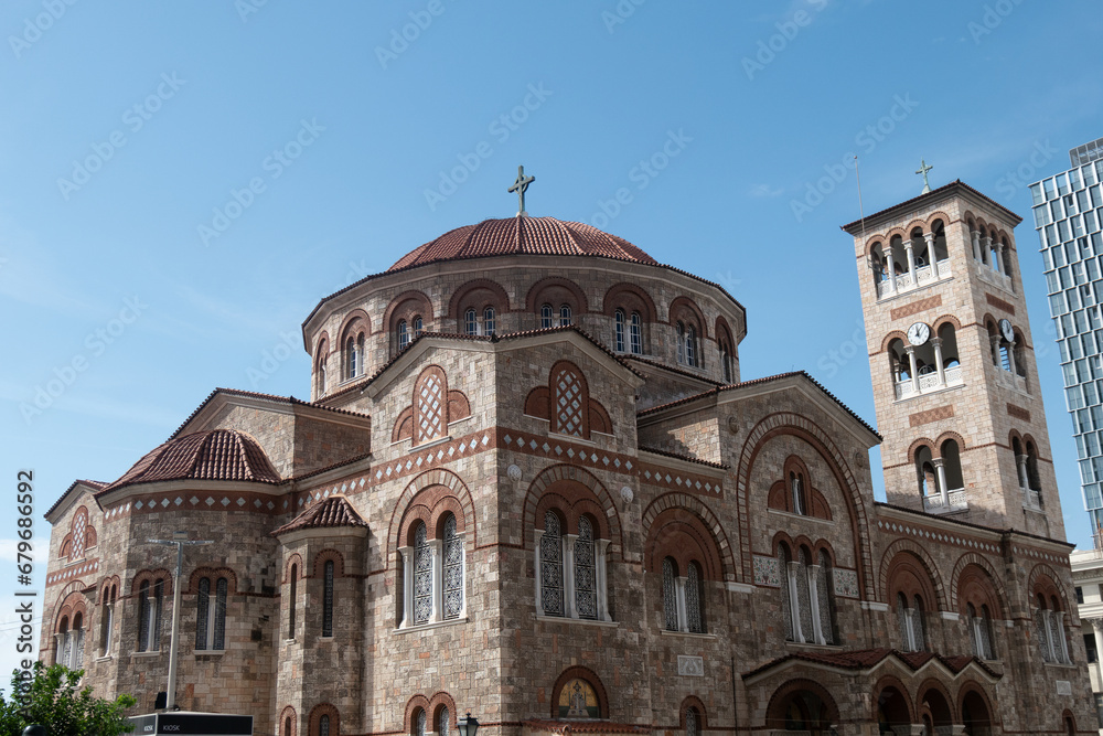 Hagia Triada Cathedral, Piraeus, Attica, Greece