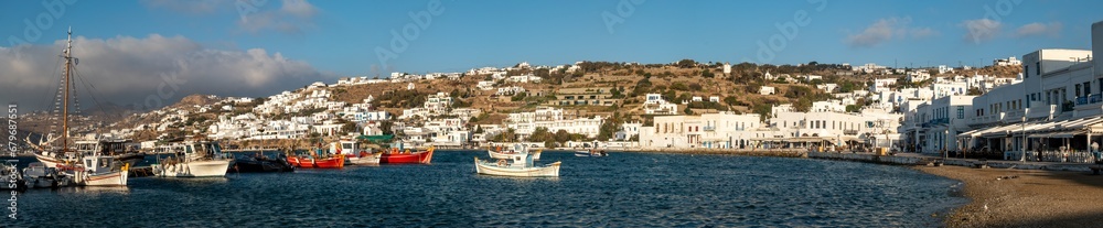 Mykonos (Chora), Cyclades Islands, Aegean Sea, Greece