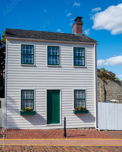Mark Twain's Boyhood Home in Hannibal photo